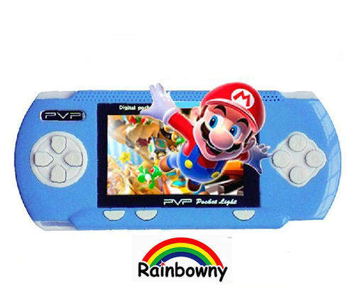PVP Pocket Hand Held Game Console with 2 999999 in game cards