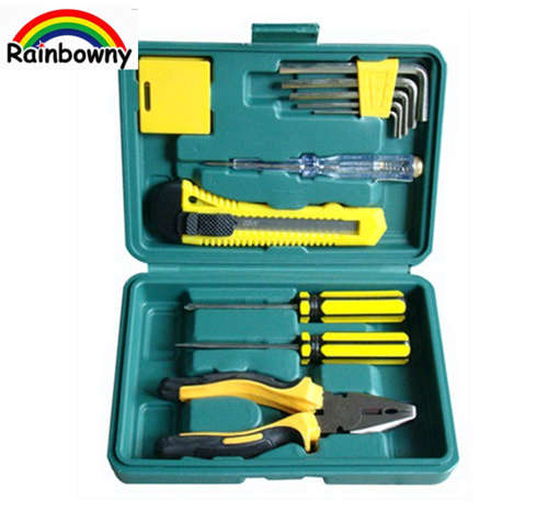 11 Piece Hand Tool Set Household Tool Set Homeowner Tool Set