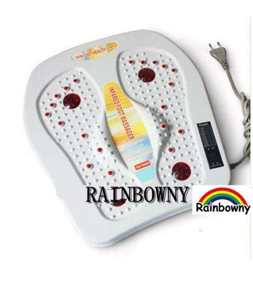 Electric infrared  foot massager