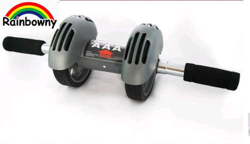 3 ON AUCTION!!!AB Wheel/AB slider exerciser Wheel/Power stretch Roller/AB glider