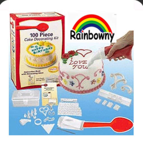 100 Piece Decorating Set