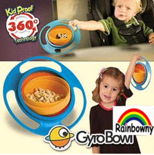 10 ON AUCTION!!!UNIVERSAL GYRO BOWL FOR YOUR BELOVED KID