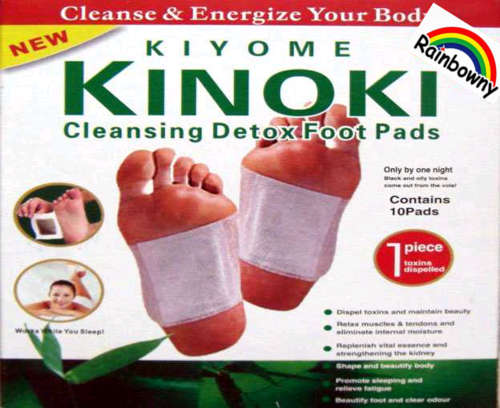 Kinoki Detox Foot Pads 10 PACK