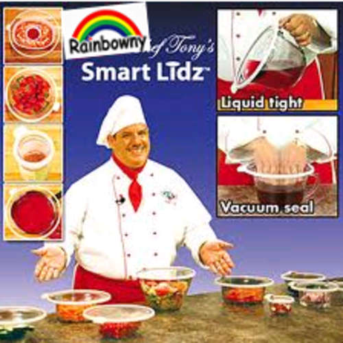Smart lidz - keeps your food fresher for a long time