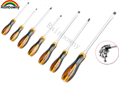 2 ON AUCTION!!! Best Quality 7 Piece Magnetic Chrome Vanadium Screwdriver Set/Tool Set