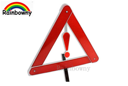 10 ON AUCTION!!!Car Warning Triangle /Car Emergency Warning Triangle/Auto Warning Triangle