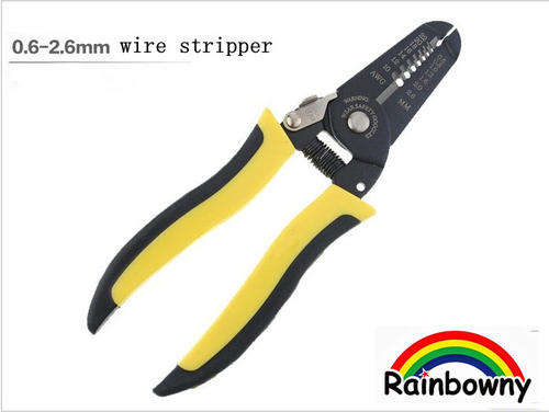5 ON AUCTION!!!Wire Stripping Shear With Safety Catch