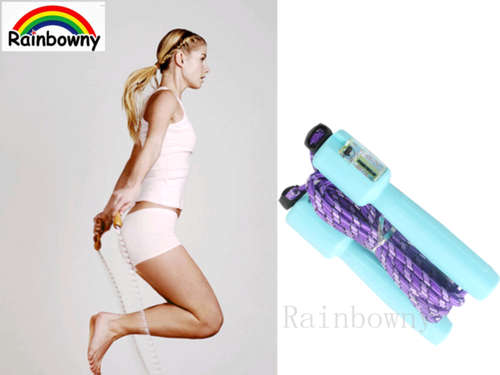 10 ON AUCTION!!!High Quality Counter Jump Rope/Digital Jump Rope