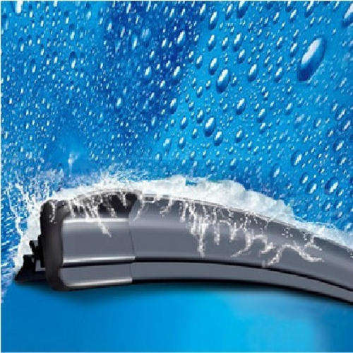 2 ON AUCTION!!!18"Universal without Bone Stainless Steel Flat Wiper-Double