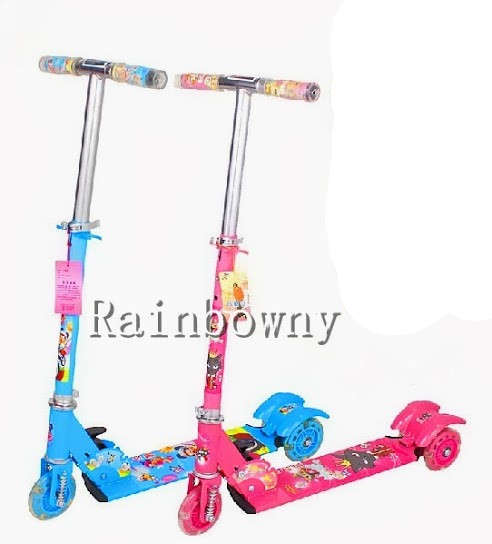 Folding Kick Scooter Skateboard