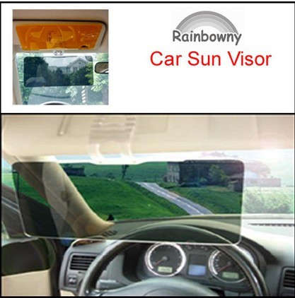 Car Shield Flip Auto Sunglasses Sunshade Goggles Cover Sun Visor