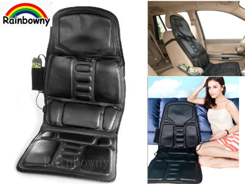 2 ON AUCTION!!!Home And Car Electric Vibration Seat Shiatsu Massage Cushion