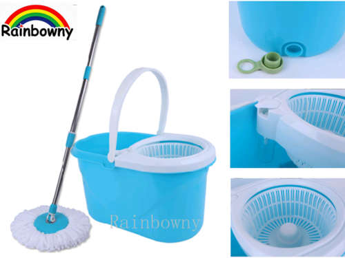 360 Rotating Magic Mop With Bucket