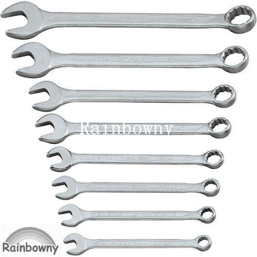 3 ON AUCTION!!!8 pcs High Quality Combination Wrench 6-22mm
