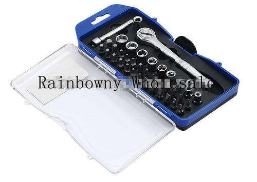 2 ON AUCTION!!!38PCS Precision Screwdriver set