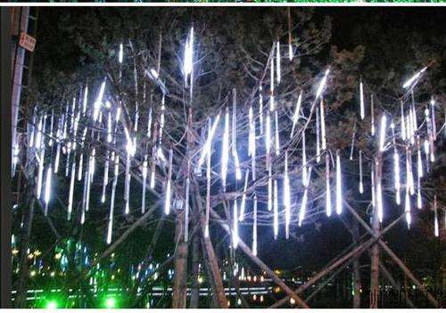 10 on Auction!!! Meteor 60 Led light 100 CM (color White Multi Blue )