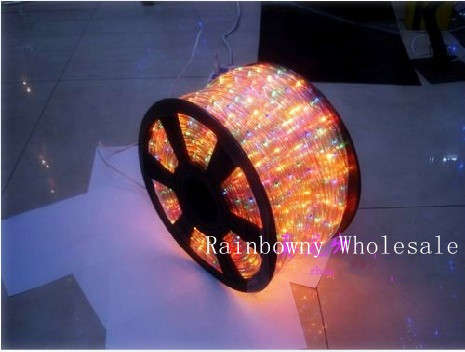 2 on Auction!!! 100 Metre Multicolor Christmas Rope Light  (including the controller)
