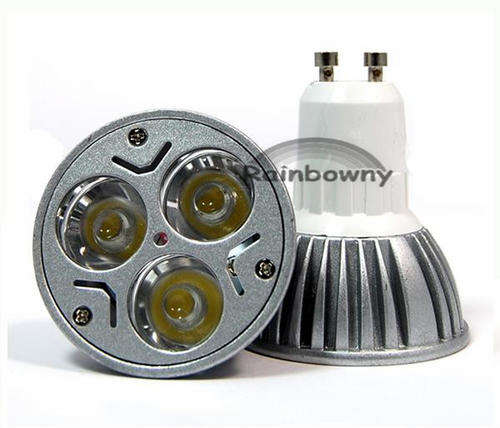 50 Available!!  3 LED 3 Watt bulb