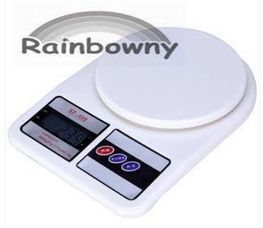 digital electronic kitchen scale 1g for food, fruit, vegetable