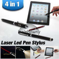 4 in 1 LED Light Touch Stylus Pen for Touch Screen Devices