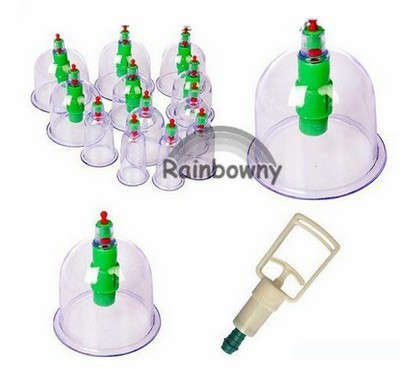 12 Body Cupping Set-Cupping Chinese Medicine