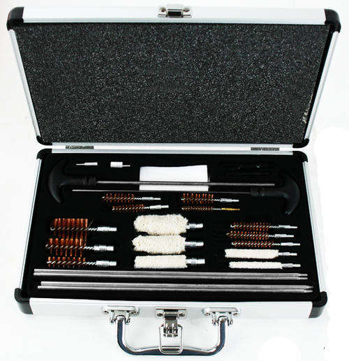 Gun Cleaning Kit  Universal Rifle Pistol Shotgun Firearm Maintenance Tools