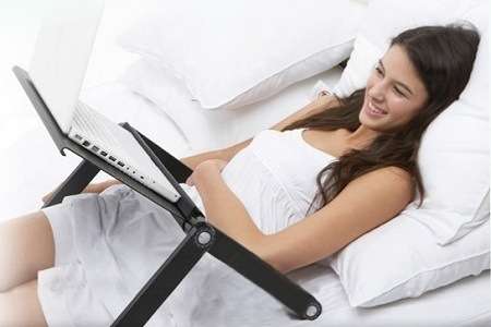 Multi-Functional Ergonomic Laptop Table