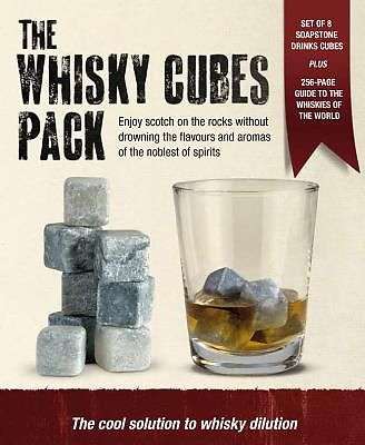 Drinks Whisky Stone Cubes Gift Pack Natural Granite Drink Cubes x 9