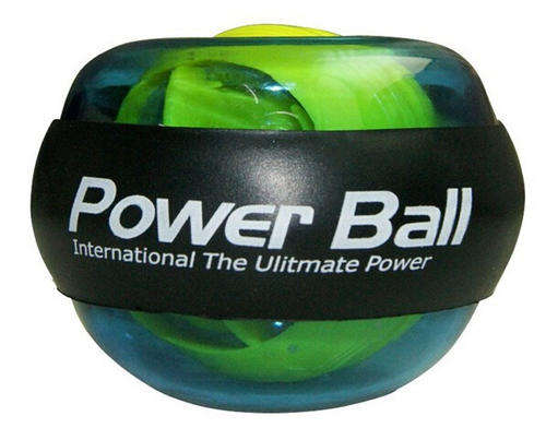 PowerBall Gyroscope LED Wrist Strengthener Ball / Wrist Power Force Ball