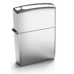 Metal USB Electronic Rechargeable Flameless Cigarette Lighter Windproof