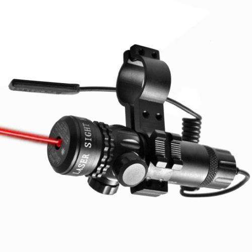 red dot laser sight outside adjust rifle gun scope 2 switch rail mounts box set