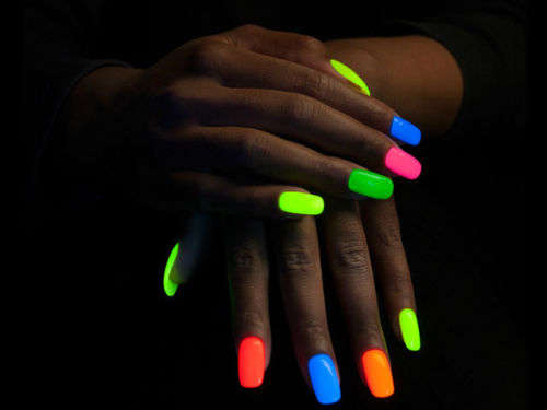 15ml  Glow in Dark Nail Varnish