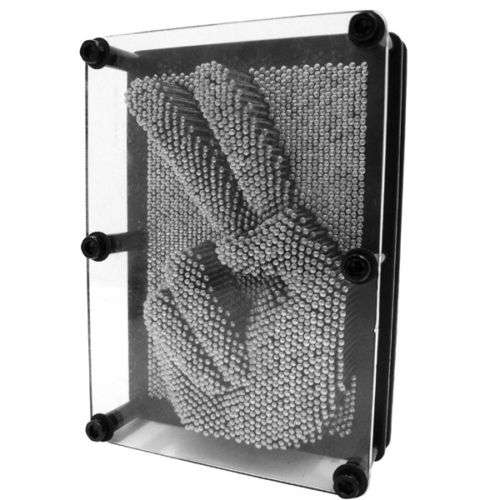 CLASSIC PIN ART IMPRESSION METAL PICTURE GADGET GIFT