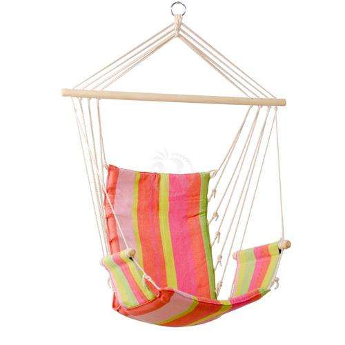 Deluxe Rainbow Hanging Hammock Sky Swing Chair