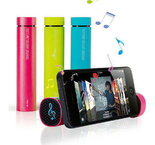 New 3 in1 Power Bank Genuine 4000mAh/Speaker/Mobile Stand for iPhones & Android