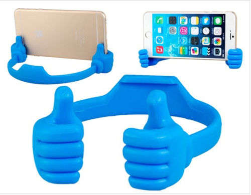 Mount Stand Holder - Plastic OK Stand Thumb Design for iPhone /other smart phones/ipad/other tablets