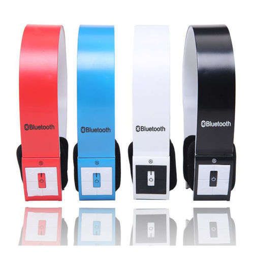 Wireless Bluetooth Sports Headset Stereo Headphone Earphone