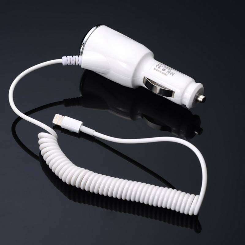 8 Pin Rapid Fast Travel Battery #E Car Charger Adapter  for iPhone5/5s/5c/iPod
