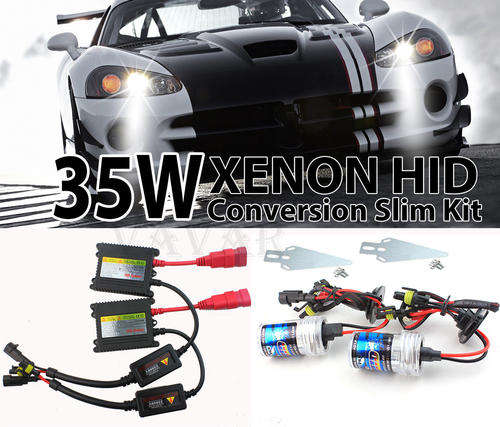 35W Headlight Xenon HID Conversion Kit 6000k