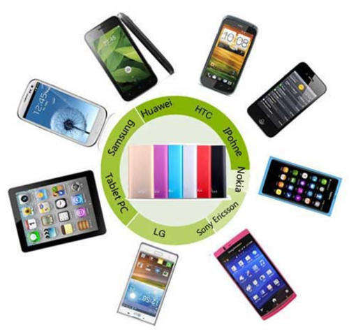 Mobile Power Bank 20800mAh External Battery Portable USB Charger Pack