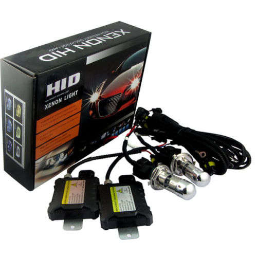 35W H4-3 6000K Hi/Low HID Xenon Conversion Kit Bulbs Ballast Spare Headlight