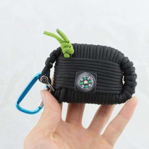 17 In 1 Multifunction Outdoor Camping Hiking Travel Emergency Survival Tools Bag