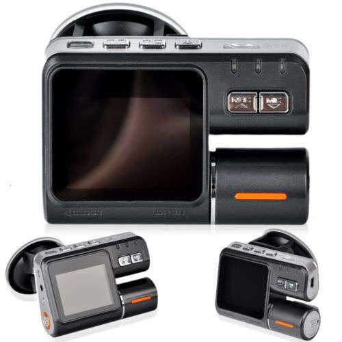 120ÃÂ° HD TFT Car DVR Cam Video Recorder G-Sensor Backup Night Vision Camera