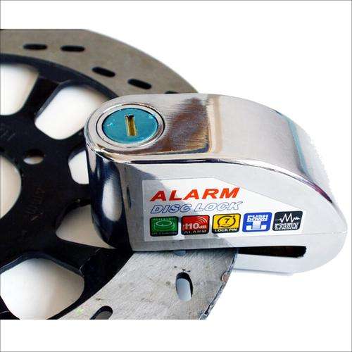 7mm Security Anti Thief Motorbike Motorcycle scooter Wheel Disc Brake alarm lock