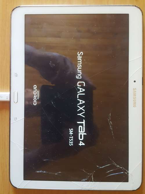 Samsung Galaxy Tab 4 Broken Screen