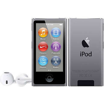 Apple Ipod Nano 7th Generation, 16GB