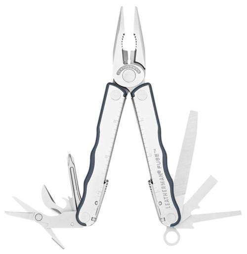 Leatherman 830023 Fuse Multi-Tool Stainless Finish w/Black Leather Sheath