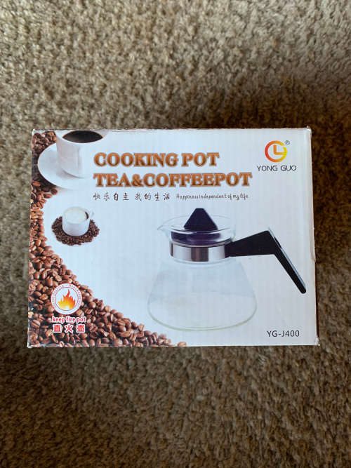 Tea and Coffee Pot,