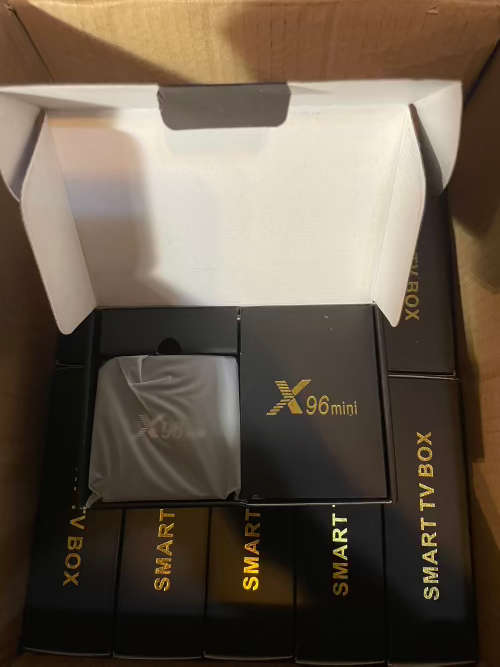 X96 Mini 4K Android TV Box