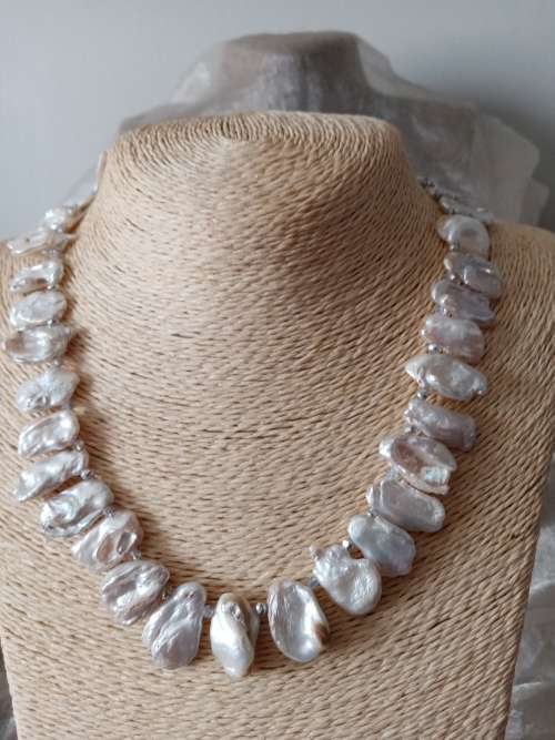 Fresh water pearls